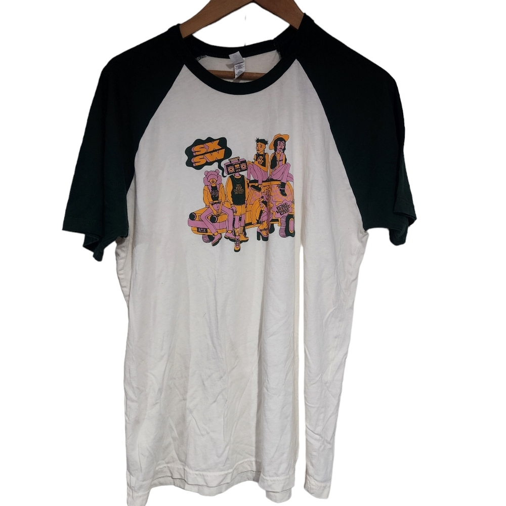 (L) Official 2023 SXSW Merch T- Shirt